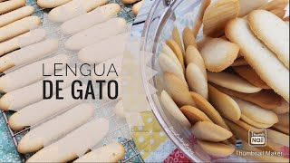 Lengua De Gato | Buttery & Crispy| Filipino Cookies