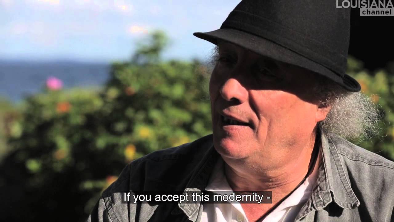 Waciny Laredj Interview: Towards a New Humanity