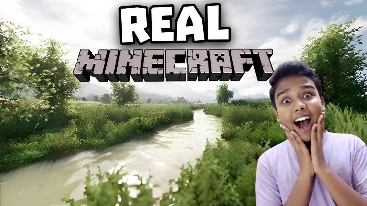 ULTRA REALISTIC MINECRAFT MOD TESTING 😂😂😂 - YouTube