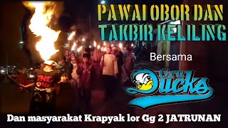 Download Lagu Pawai obor dan Takbir keliling 2020 MP3