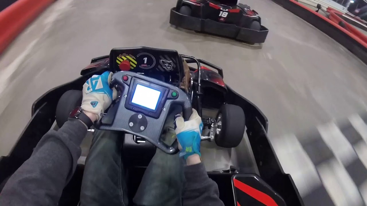 Wild Race at K1 Speed Toronto!