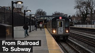 From Railroad to Subway - The History of the Dyre Avenue Line