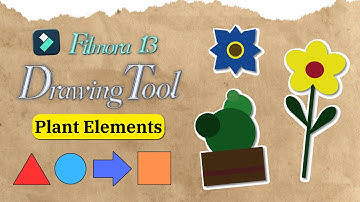 How to make a Plant Element using Drawing Tool - Part 5