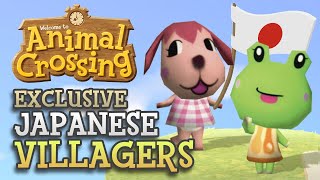 Animal Crossing VILLAGERS You'll NEVER Meet!