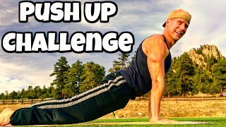 100 Push Ups Challenge (in Real Time) - Sean Vigue Fitness