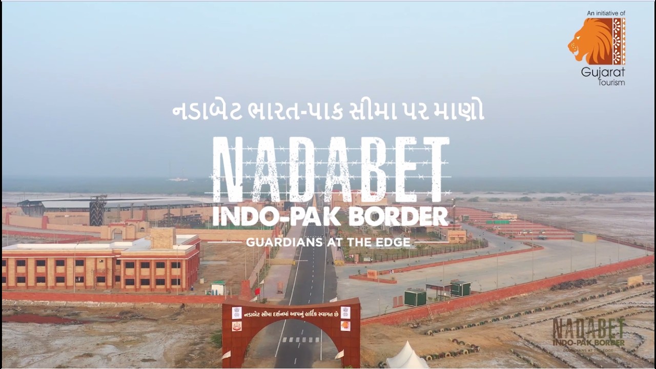 Patriotism & Adventure at Nadabet Indo-Pak Border | Seema Darshan, Retreat Ceremony & More 