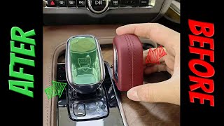 How To install GEARBOX crystal SHIFT knob 🛠 / PART 1/2