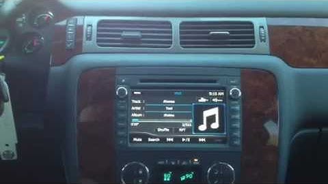 How to Operate OGM1 Factory Integrated OEM Navigation