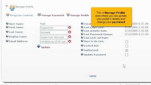 How to change the default password in DotNetNuke - DotNetNuke Tutorials