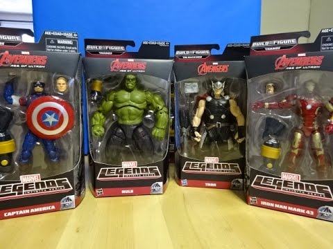 Avengers Age of Ultron Toys - YouTube