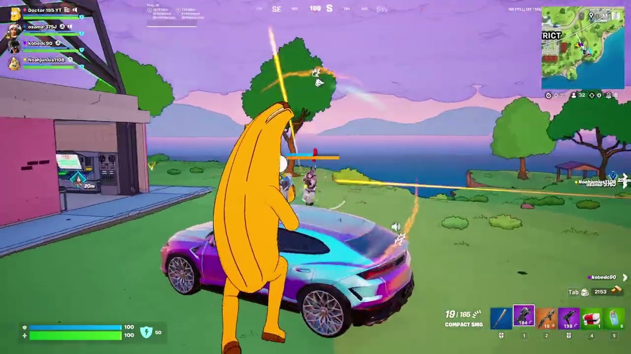 1st Ever Round as SPRINGFIELDER PEELY Skin in FN c6ms2  - Gameplay  -  Almost Special Skin