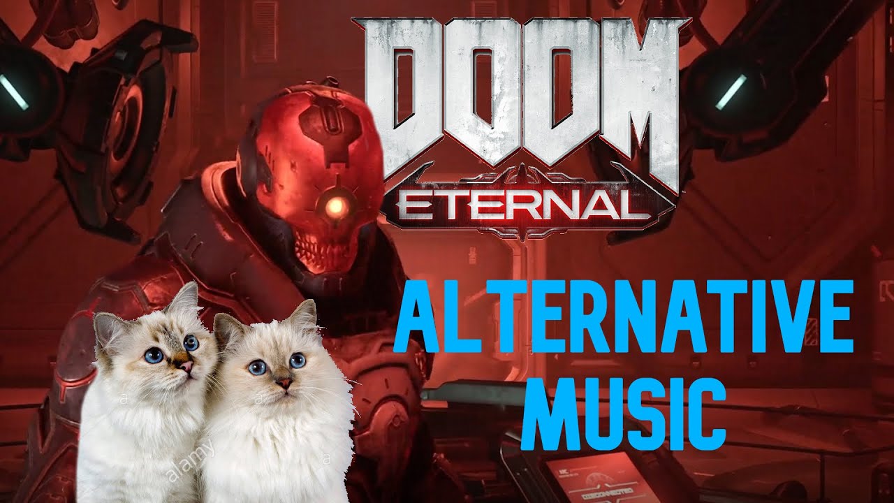 Doom Eternal Ancient Gods - But It's Alternative Music - Nightmare