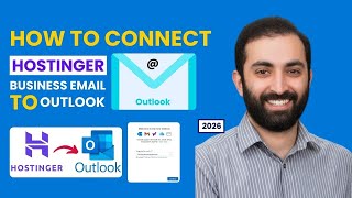 How To Connect Hostinger Business Email To Outlook | Full Guide 2026