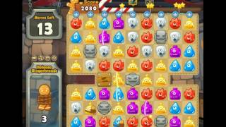 Monster Busters stage 116 No Boosters