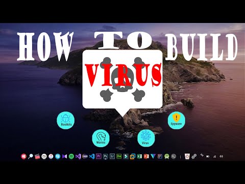 HOW TO BUILD VIRUS IN PC | MAKING VIRUS IN PC | BUILD VIRUS USE NOTEPAD