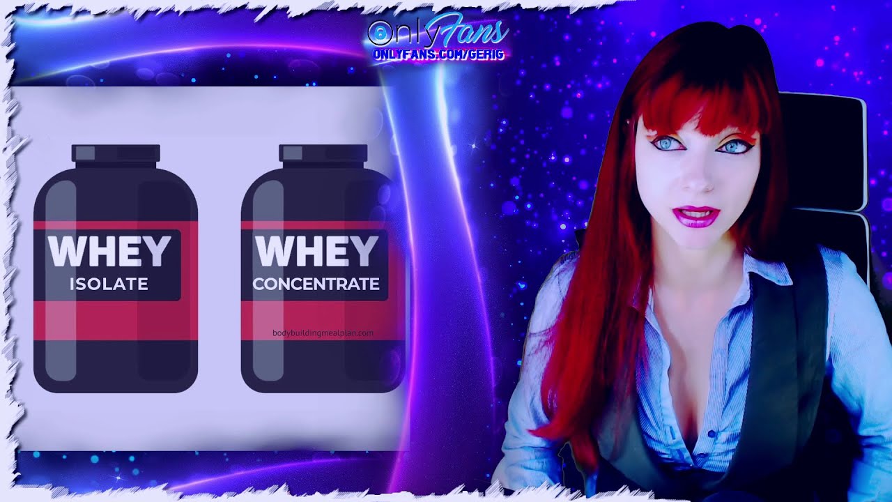 Whey Concentrate VS Whey Isolate