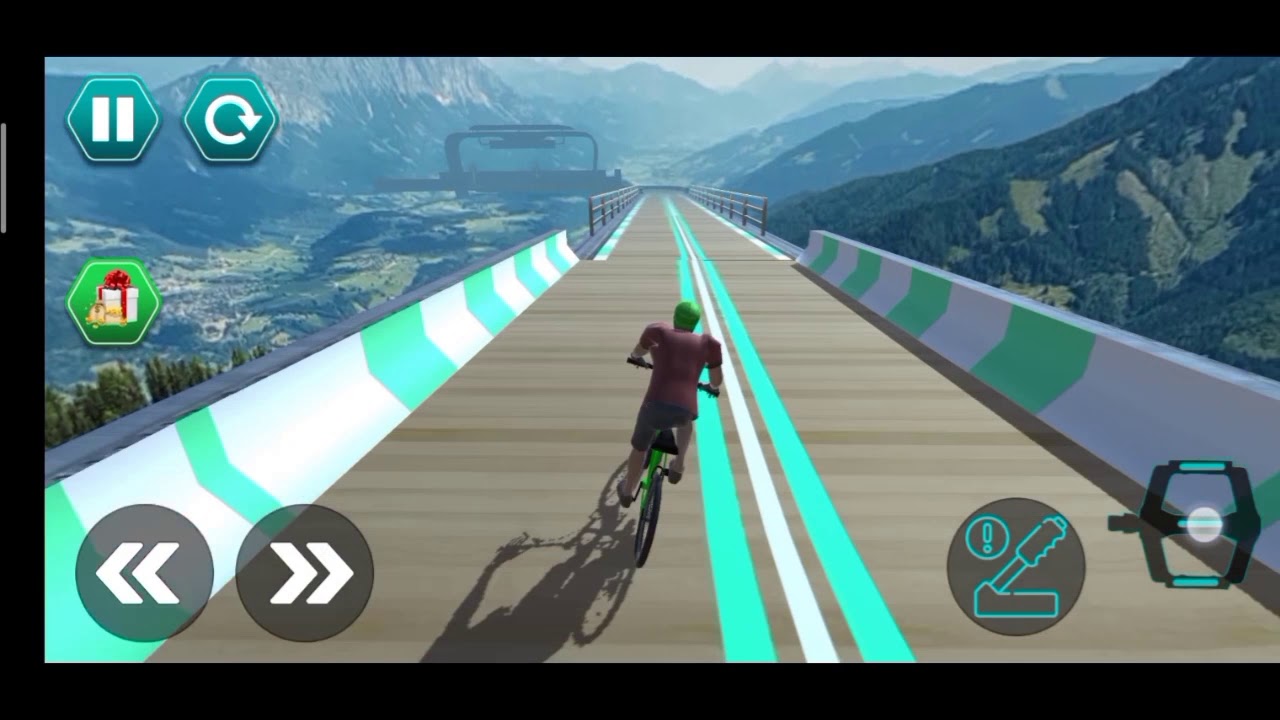 BMX Cycle Stunt Game: Mega Ramp Bicycle Racing