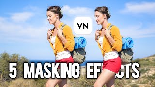 5 Insane Masking  In Vn Video Editor