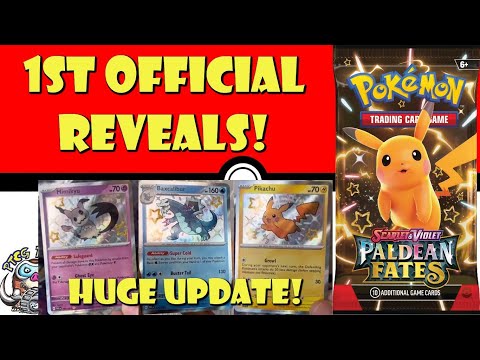 Paldean Fates is NOT the same as Shiny Treasures ex! It's not as Good! (Pokémon  TCG News) 