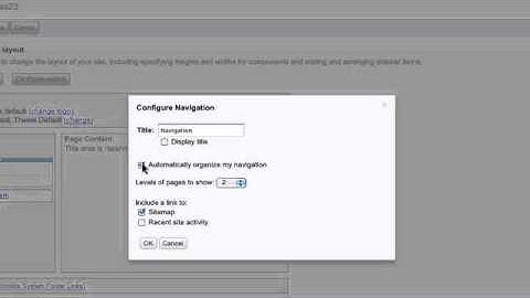 Google Sites Tutorial Part 2 of 2