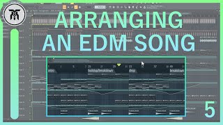 How to Arrange EDM / Song Structure (Beginner Producer Tutorial)