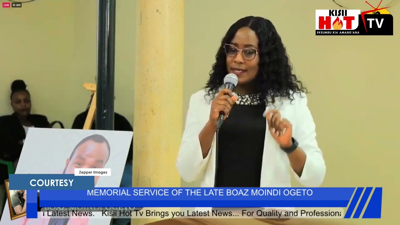 Nana of Egesa clears the air accusing her of stealing money from the late Boaz Ogeto