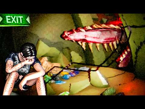 This New Backrooms Indie Horror Game Has Dinosaurs as Entities