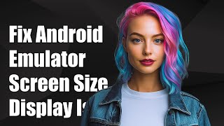 Fix Android Emulator Screen Size Issues: Screen Only Fills Part of Display