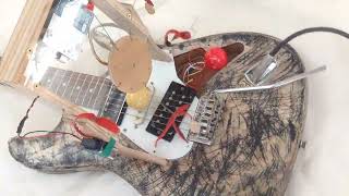 Tim Long automatic improvisation electronics 2014Guitar1