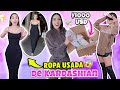 COMPRE ROPA USADA DE LAS KARDASHIAN 😱  PROBANDO TODO ¿Valieron los 1000 Dólares? 😣 | Claudipia