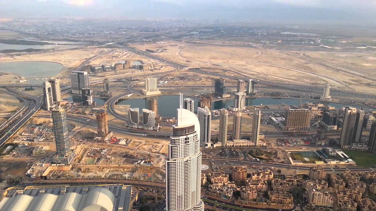 Бурдж Халифа - YouTube