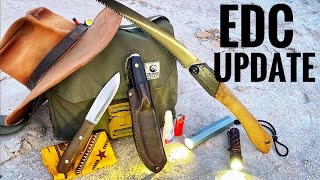 Spring ‘23 EDC Update! New Saw, New Flashlights, Bringing back some Classics