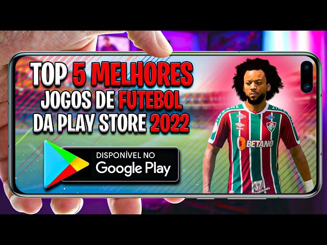 15 melhores jogos e aplicativos de futebol no Android