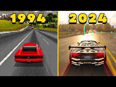 видео: Evolution of Need for Speed Games 1994-2023