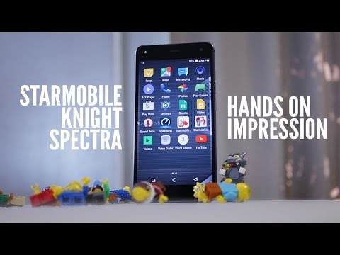 Starmobile Knight Spectra hands-on, first impressions