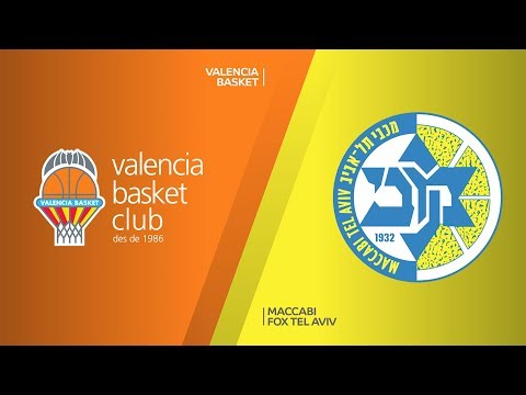Valencia Basket - Maccabi FOX Tel Aviv Highlights | Turkish Airlines EuroLeague, RS Round 25