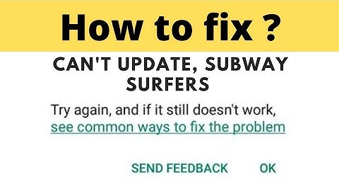 How to Fix  can