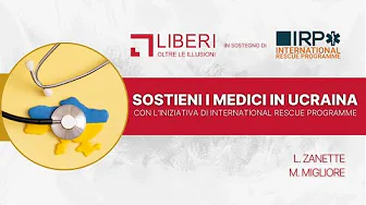 SOSTIENI IL LAVORO DEI MEDICI IN UCRAINA | Con Mauro Migliore dell'International Rescue Programme