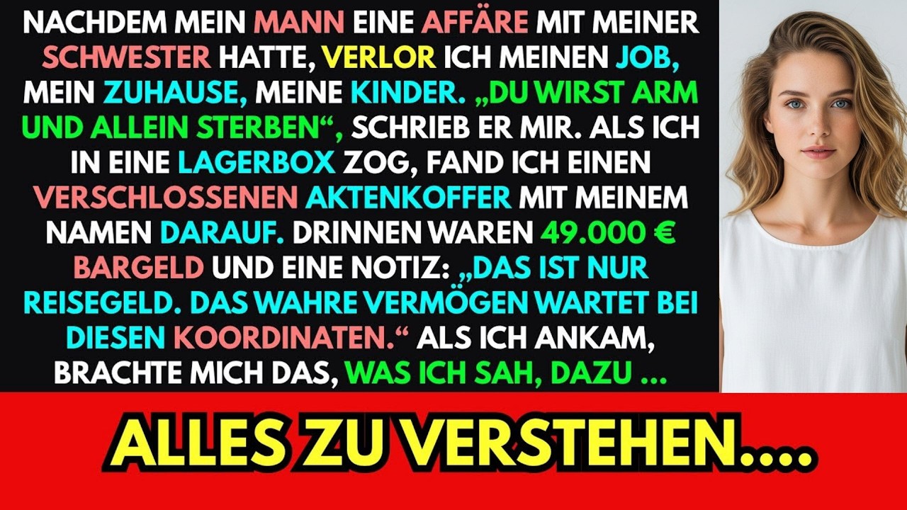 Meine Schwester stahl Mann, Job, Kinder–dann fand ich das 80-Millionen-Euro-Geheimnis meines Onkels