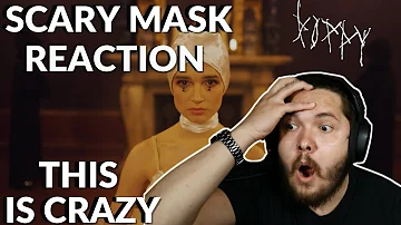 Metal Musician Reacts To Poppy - Scary Mask |  This Is Crazy
