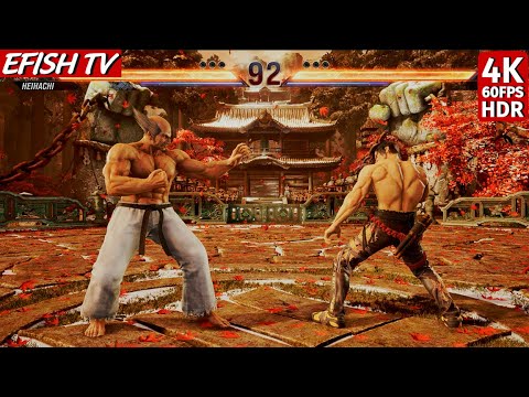 Heihachi vs Law (Hardest AI) - Tekken 8