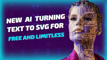 Discover New AI Turning Text to SVG for Free and Limitless Design