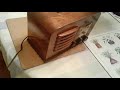 Crosley 14-AG Wood Radio