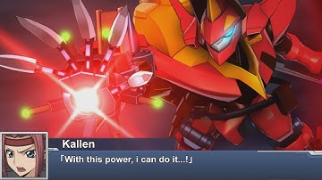 [ENG Sub]Super Robot Wars DD - Guren Mk II Flight Attacks(SSR2)