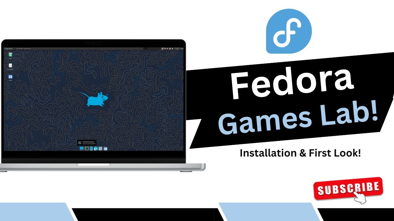 Fedora Games Lab: Installation & First Look! - YouTube
