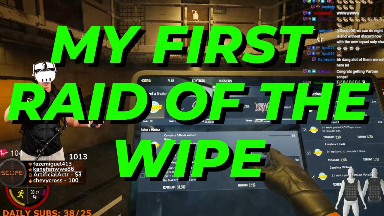 MY FIRST RAID OF THE WIPE | What Missions Should You Do First? | Ghosts ...