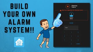 Build Your Own Alarm System with Alarmo and  Home Assistant