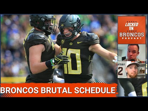Denver Broncos 2024 NFL Schedule Reveals Tough Gauntlet For Bo Nix, Sean Payton