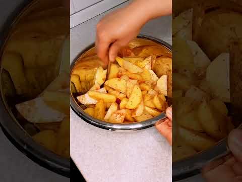 Фри#shorts Картошка по деревенски