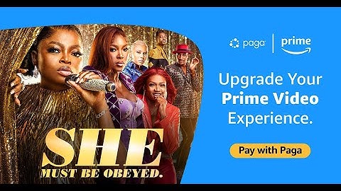 How to Renew your Prime Video Subscription With Paga